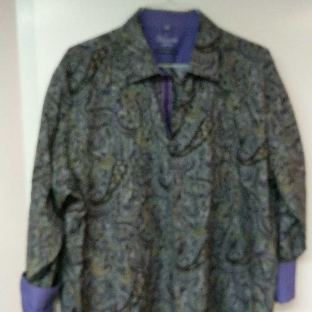 Mens Visconti dress shirt